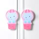 Handcrafted Acacia Wood Hot Air Elephant Cupboard Handles Set